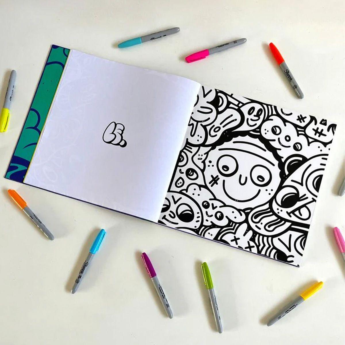 Libro para Colorear El Dorian Pinta Diego Zuñiga-3