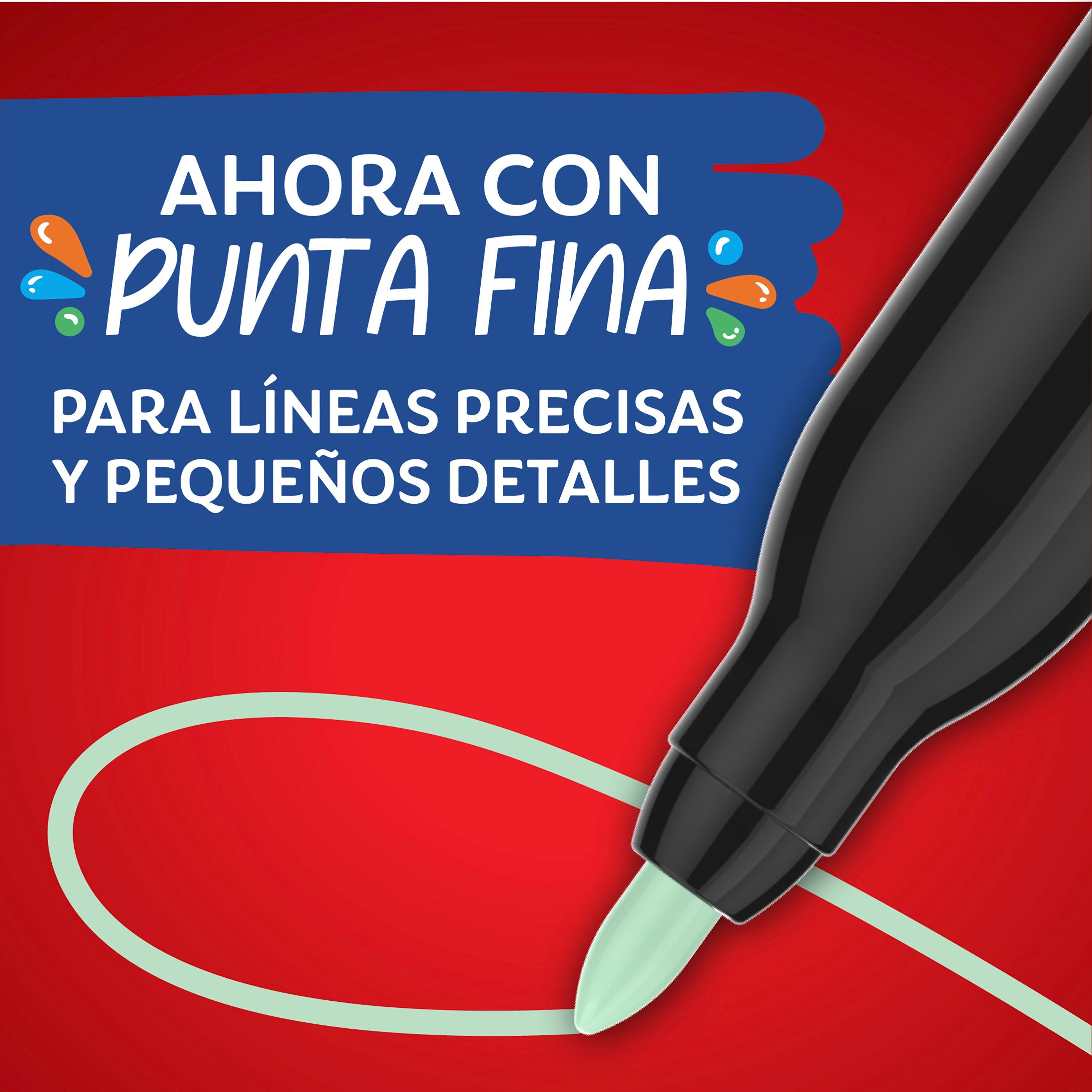 Marcadores Sharpie Acrylic Punta Fina Set 12 Colores Tierra-3