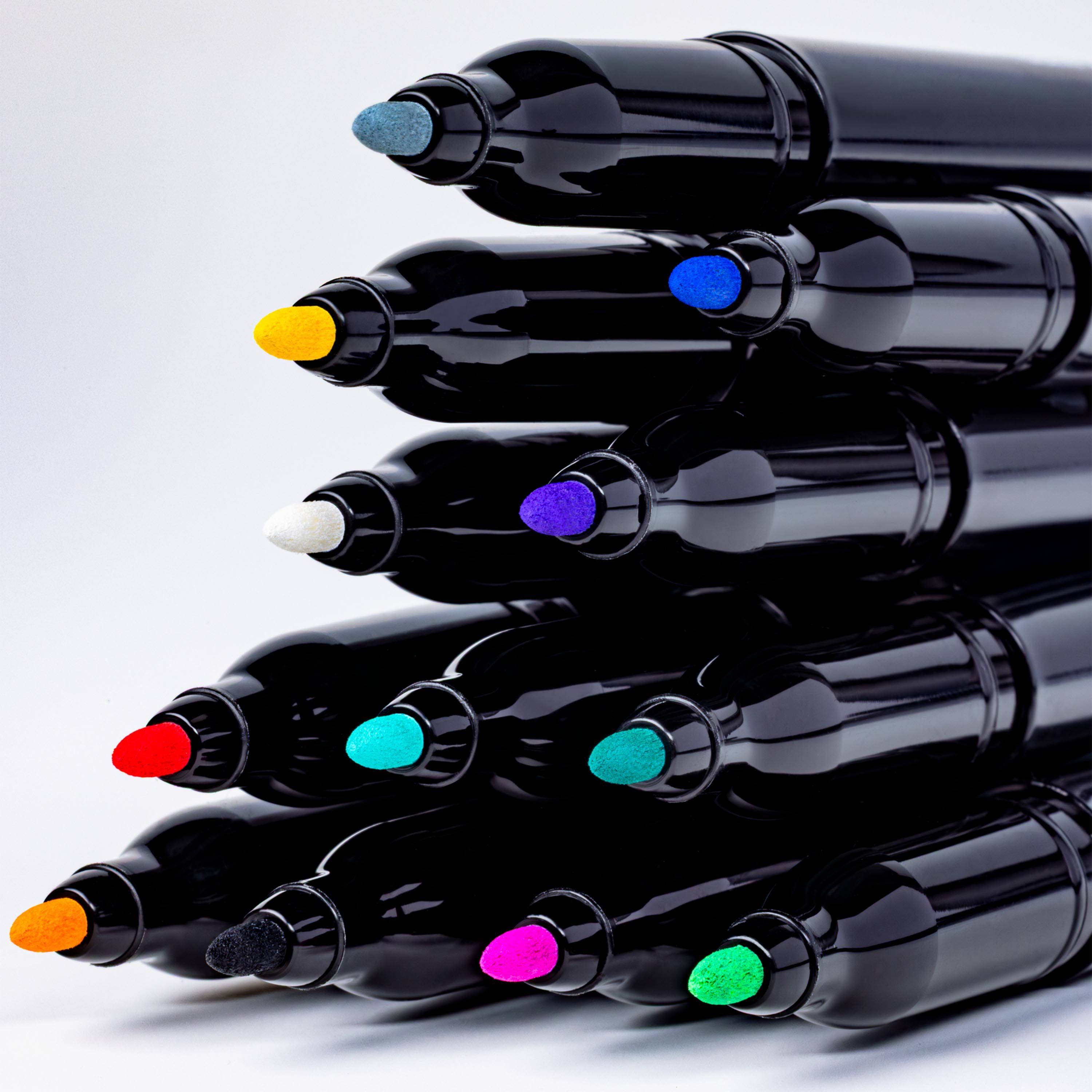 Marcadores Sharpie Acrylic Punta Fina Set 12 Colores Tierra-8