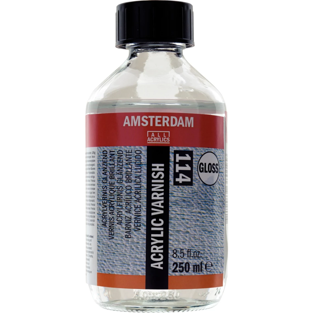 Barniz Acrílico Amsterdam 114 Brillante 250 ml-2
