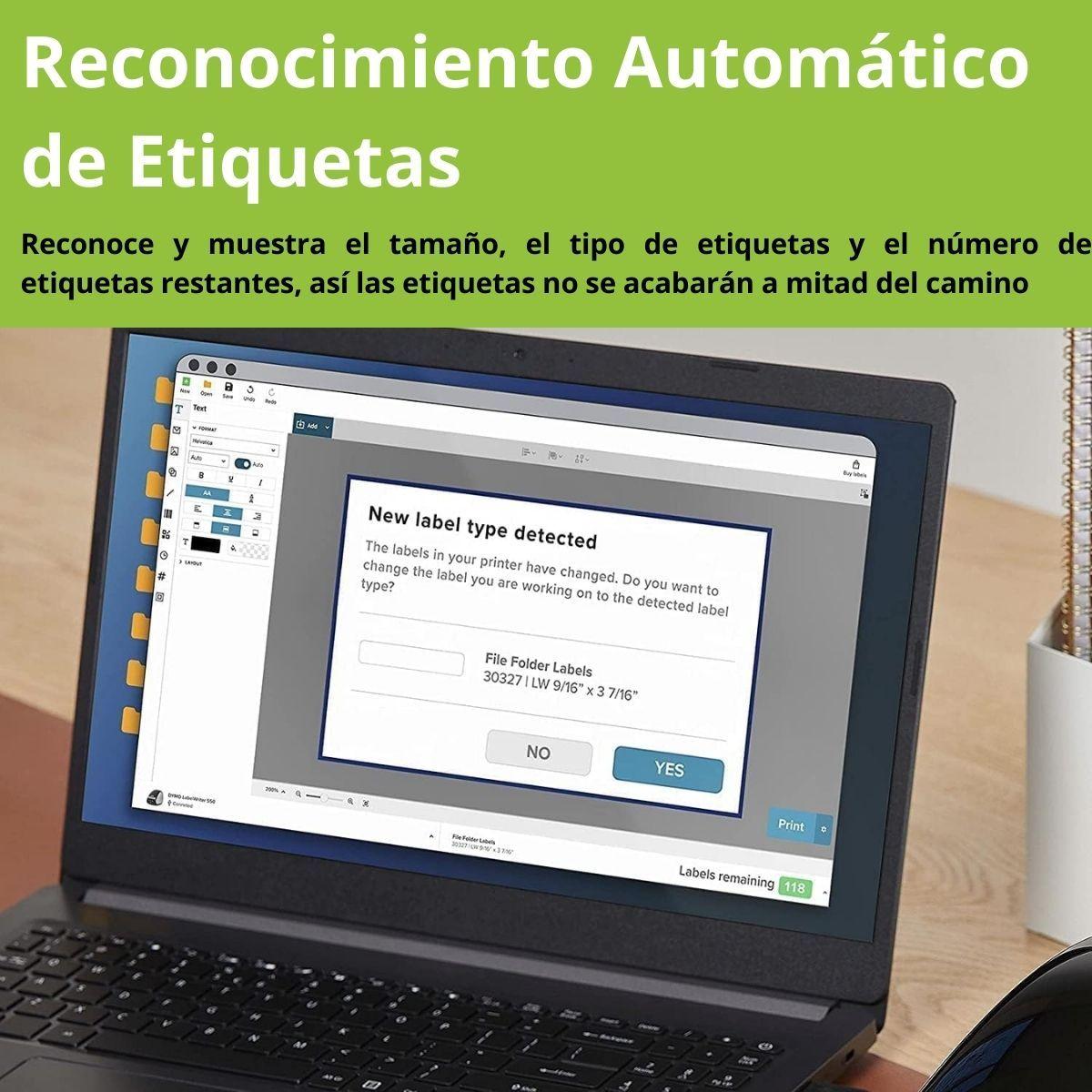 Impresora de Etiquetas Label Writer LW 550 Dymo-4