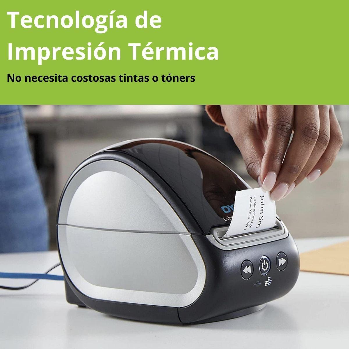 Impresora de Etiquetas Label Writer LW 550 Dymo-5