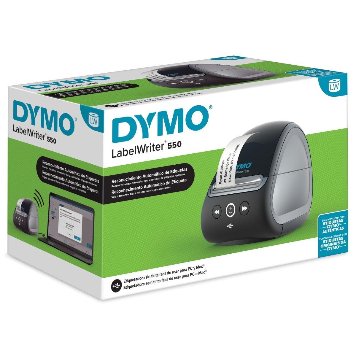 Impresora de Etiquetas Label Writer LW 550 Dymo-7