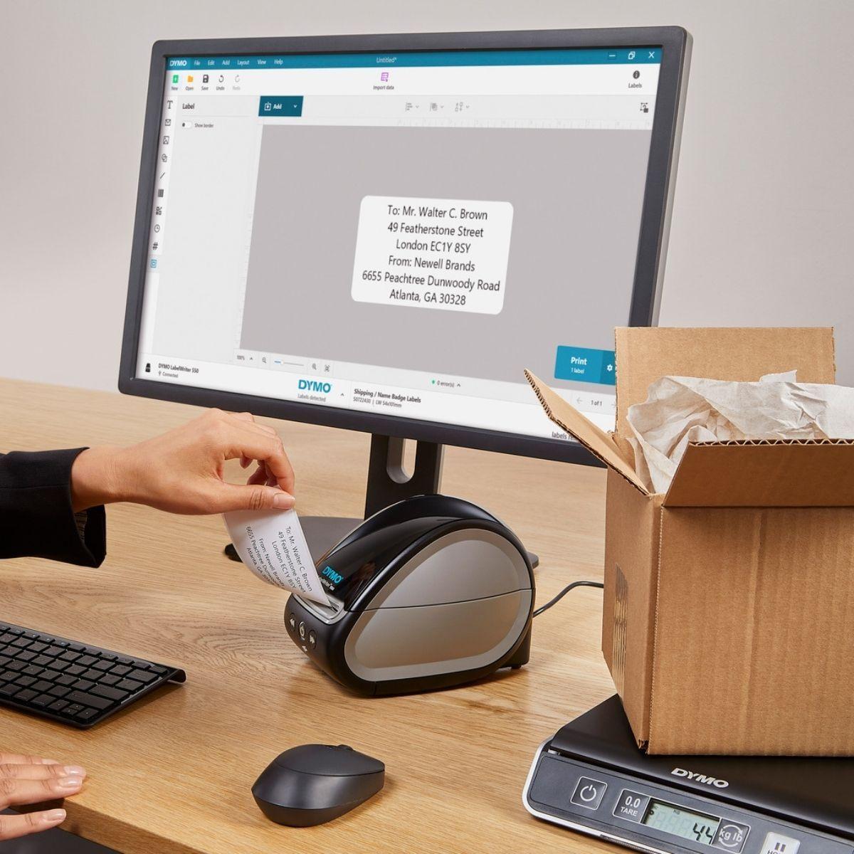 Impresora de Etiquetas Label Writer LW 550 Dymo-9