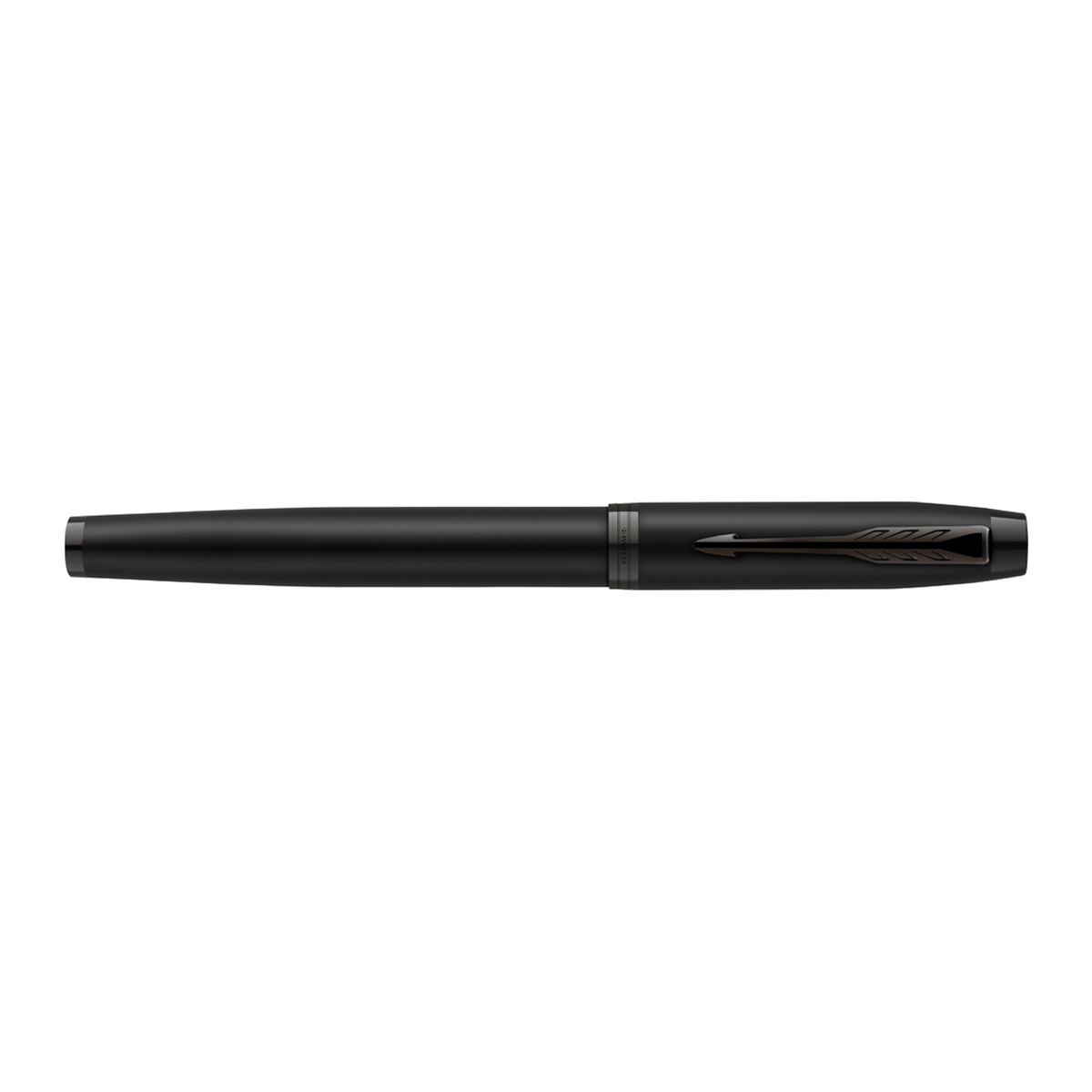 Pluma Parker IM Acromática Negra Mate-2