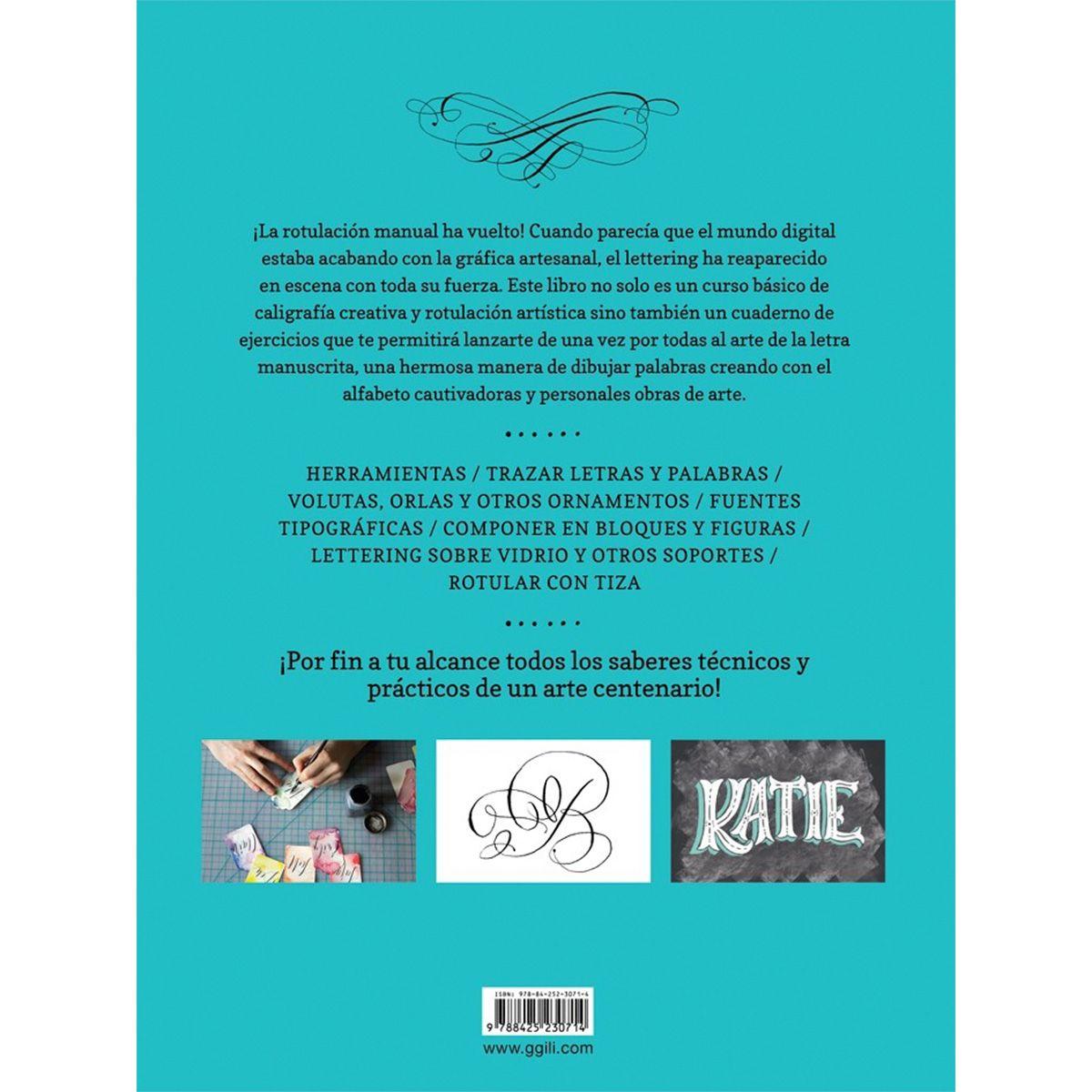 Libro Lettering Creativo: Técnicas, ideas y trucos-4