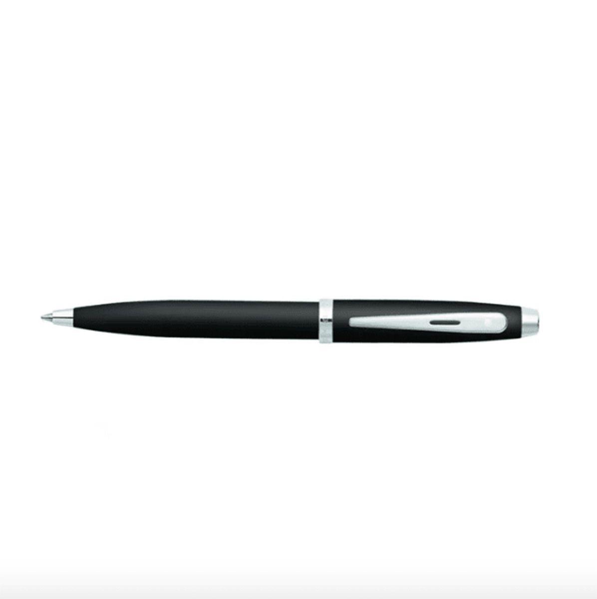 Bolígrafo Sheaffer Serie 100 Punta M T/Negra Negro Mate-2