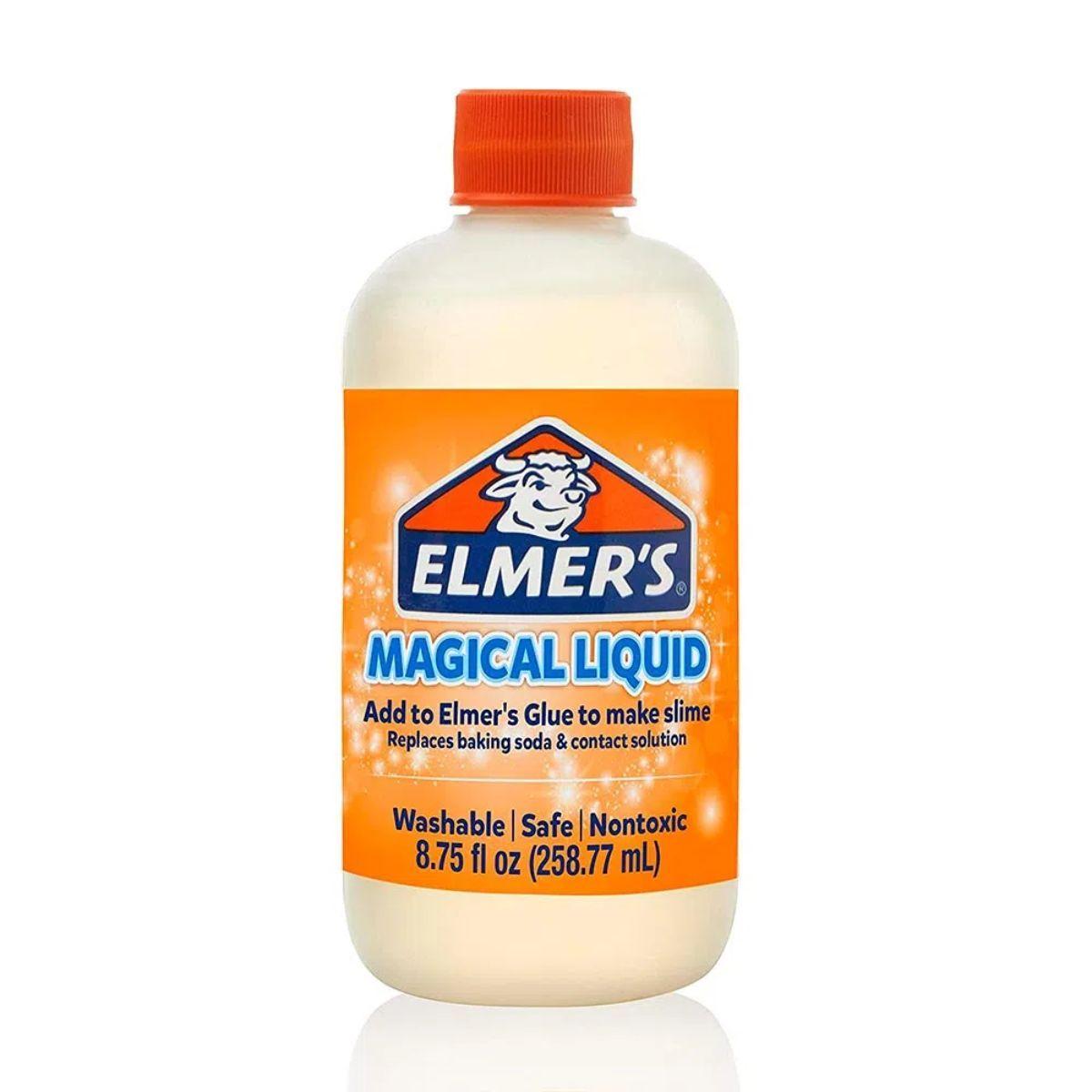 Liquido Activador Para Realizar Slime Elmers 258ml-0
