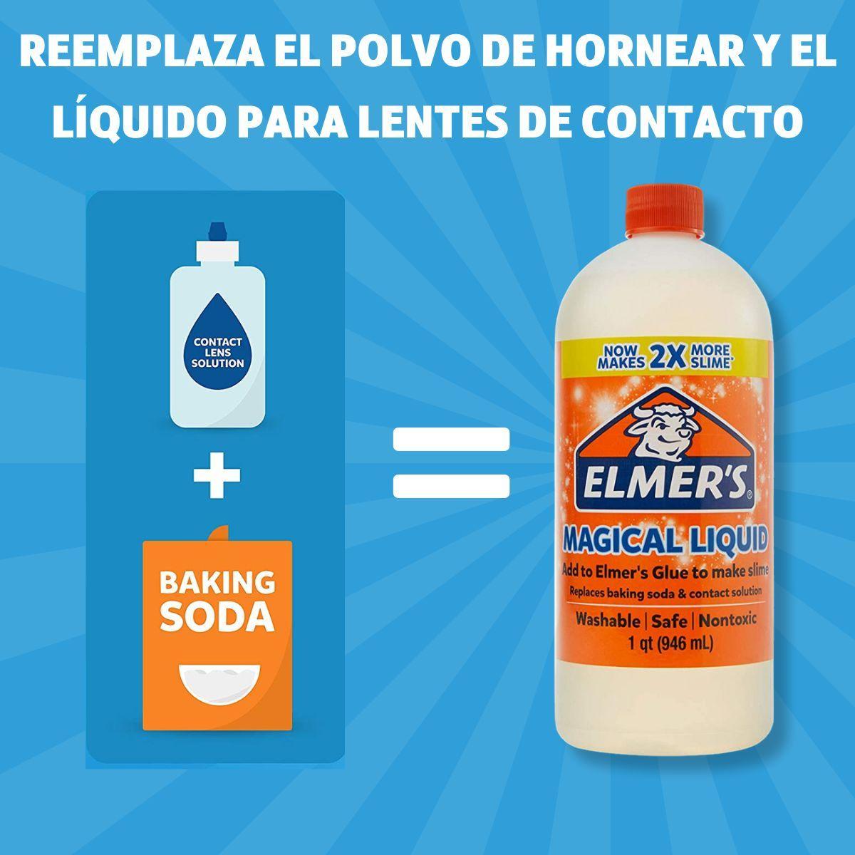 Liquido Activador Para Realizar Slime Elmers 258ml-2