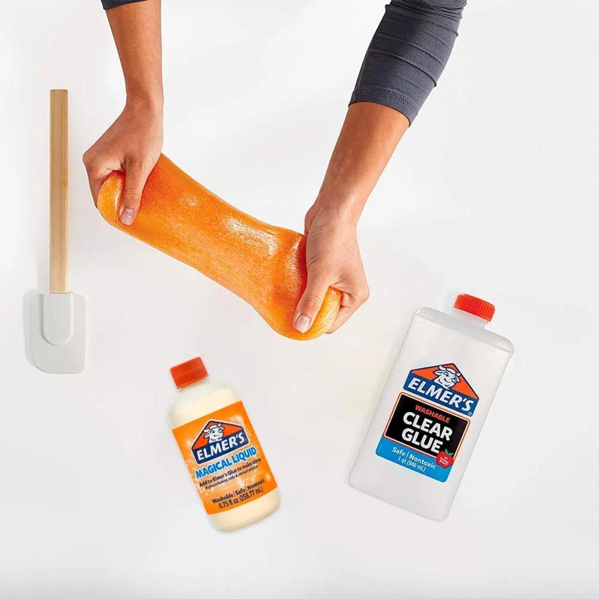 Liquido Activador Para Realizar Slime Elmers 258ml-3