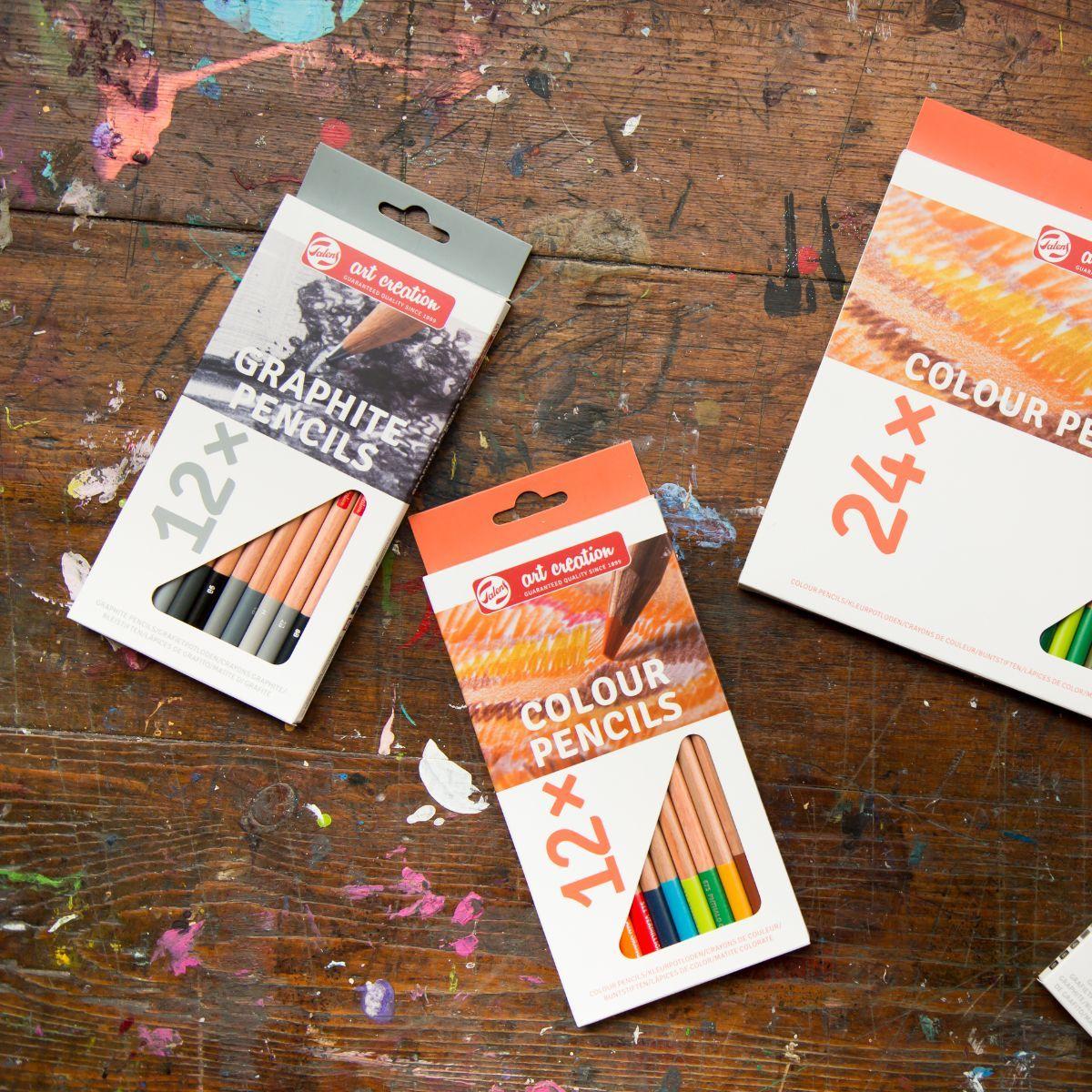 Set 12 Lápices de Colores Art Creation-7