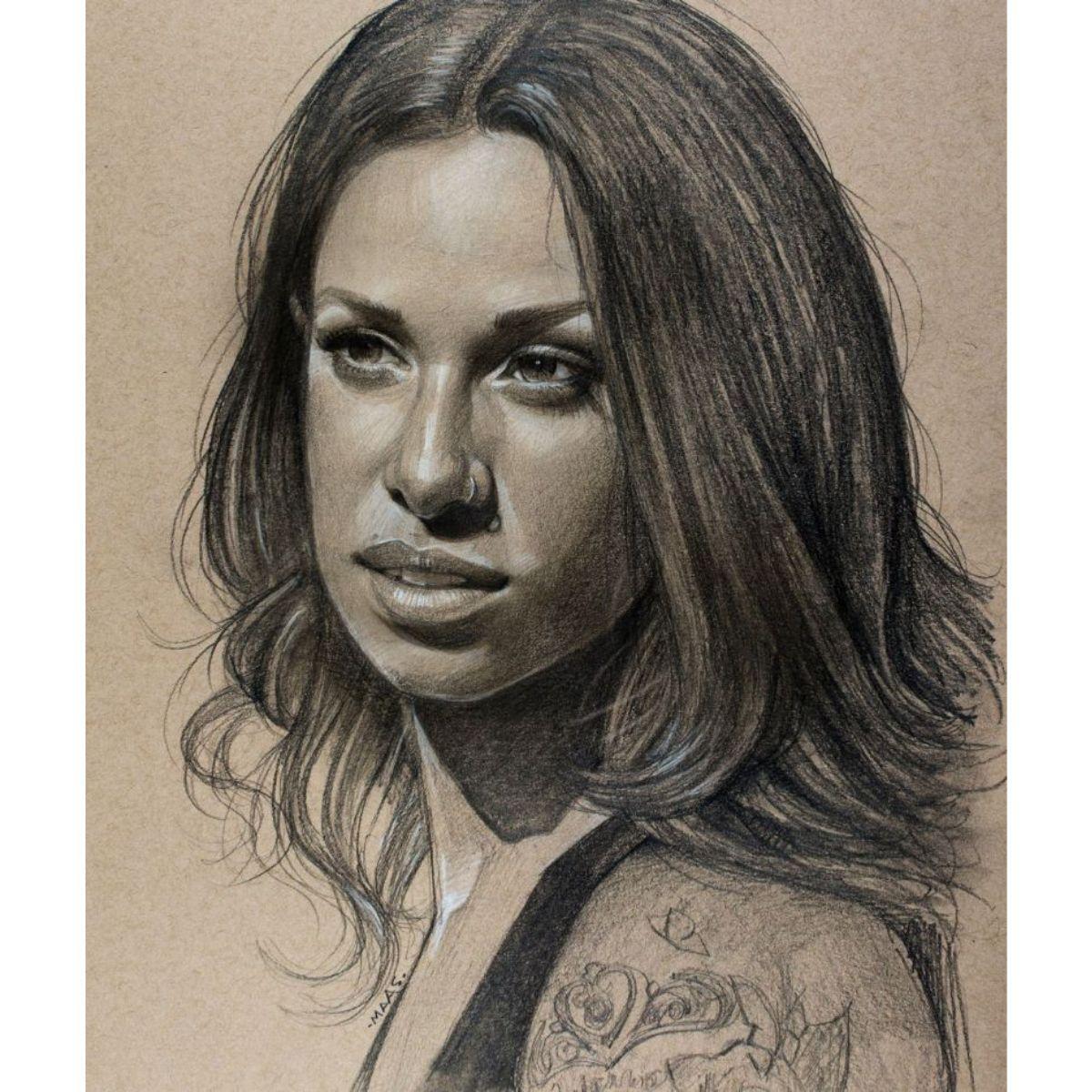 Croquera Dibujo Strathmore Toned Tan 118gr 27x35cm 24 Hojas-2