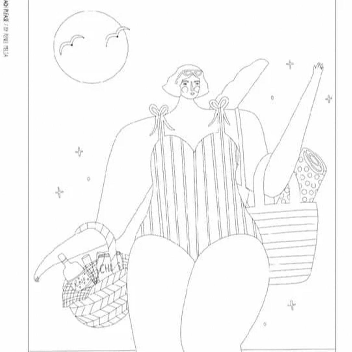 Libro para Colorear Queens Of The World-7
