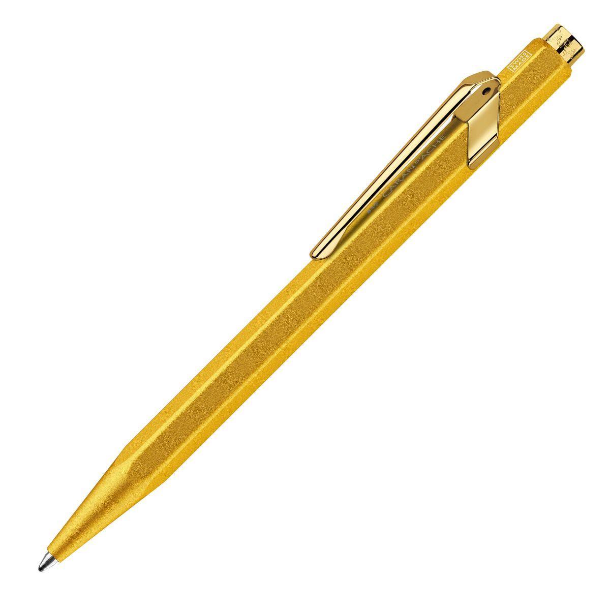 Bolígrafo Caran d Ache 849 Dorado-2