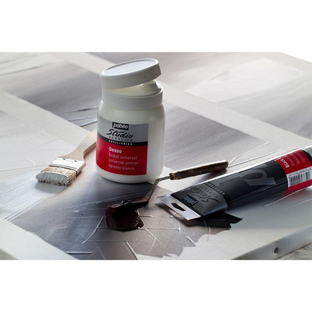 Gesso Pebeo Studio Blanco 500ml-4