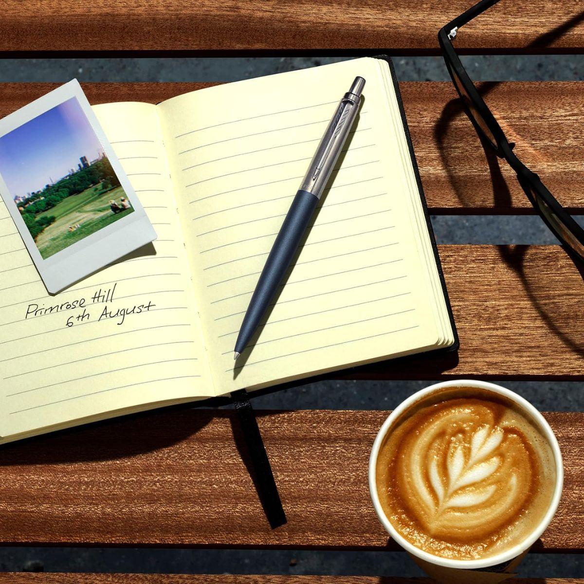 Boligrafo Parker Jotter Royal Azul-3