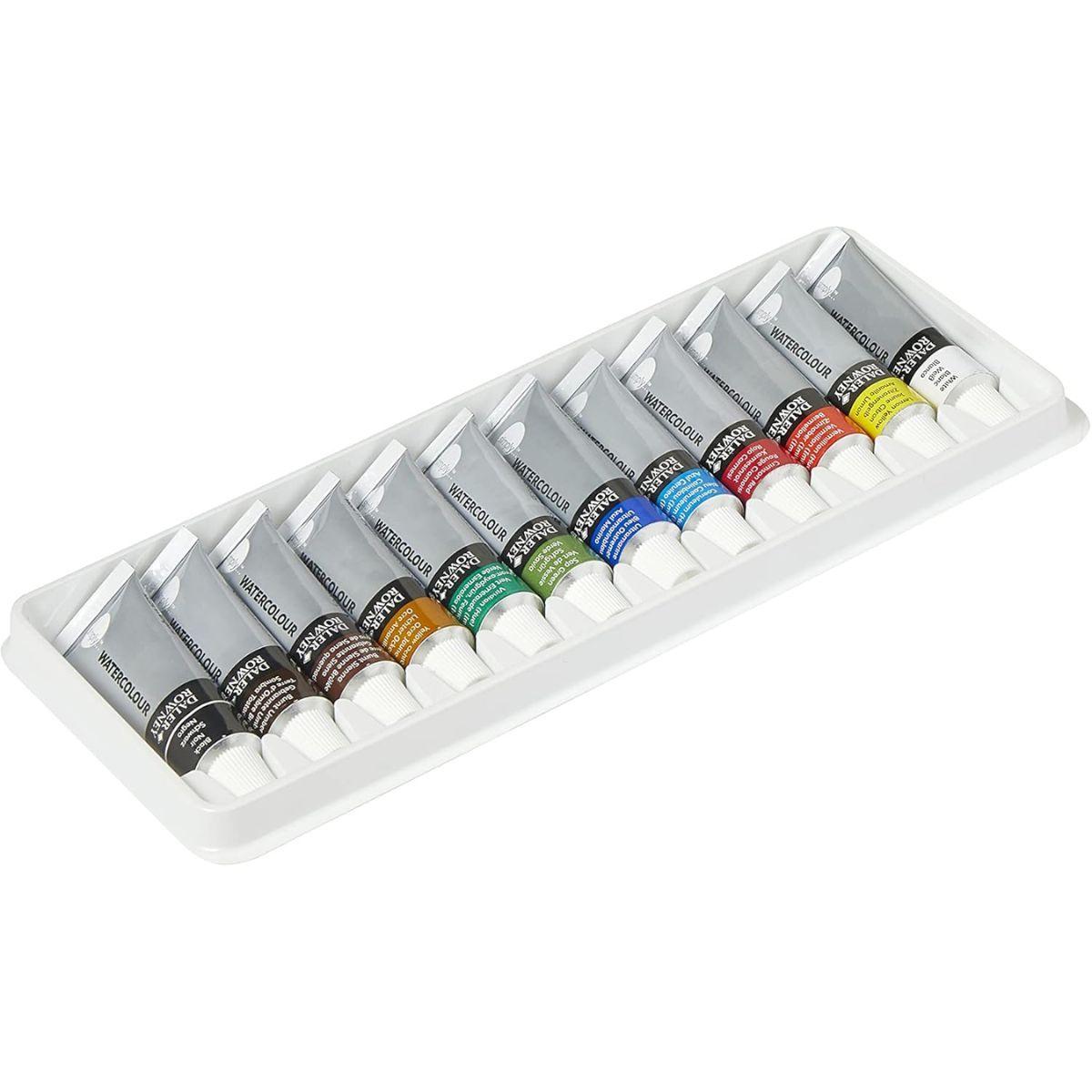 Set 12 Colores Acuarela en Tubos Daler Rowney Simply 12ml-2