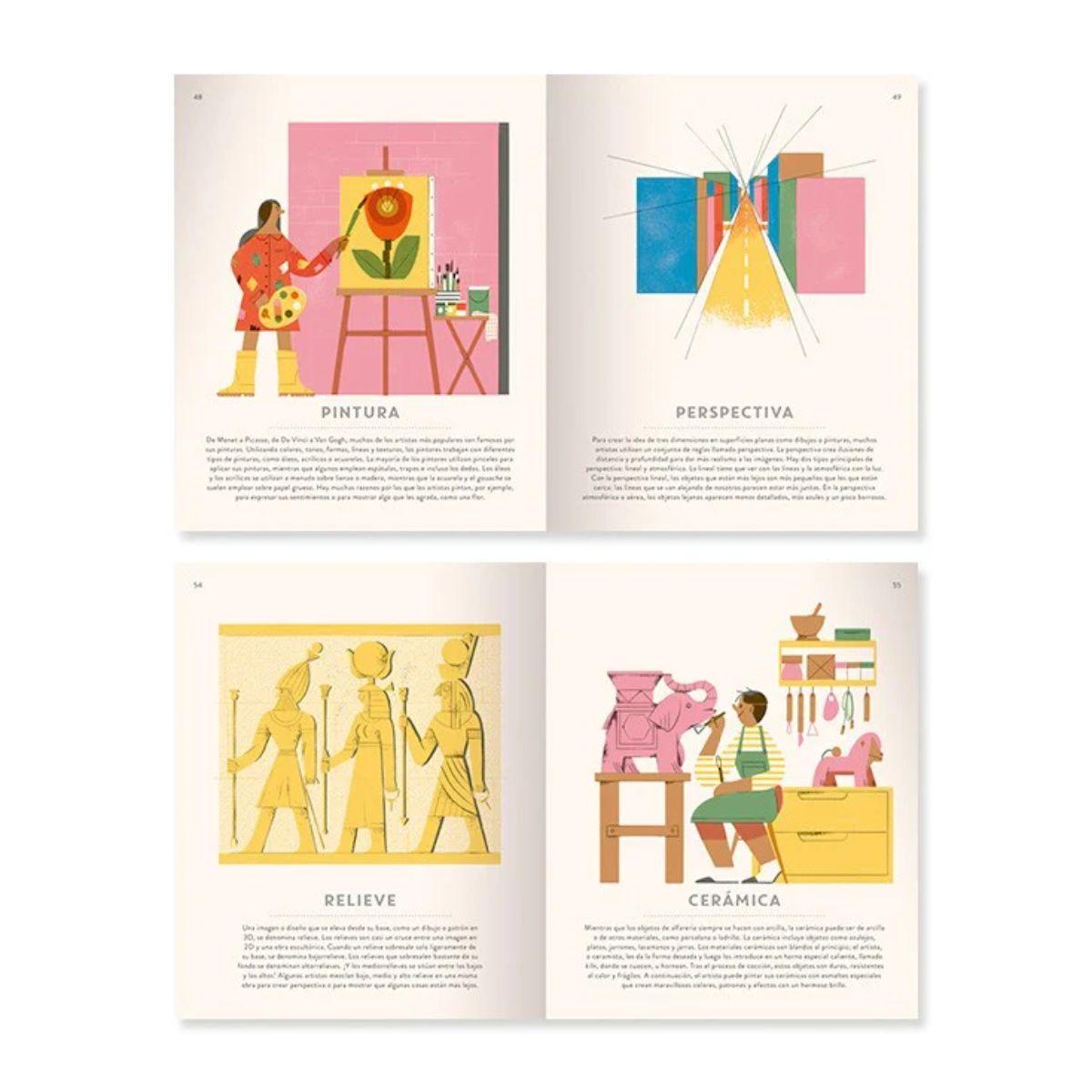 Libro 100 Cosas Que Debes Saber Sobre el Arte Susie Hodge-2
