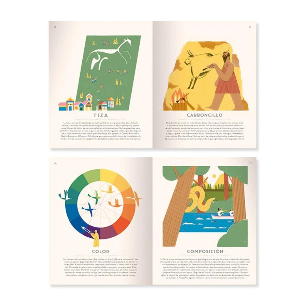 Libro 100 Cosas Que Debes Saber Sobre el Arte Susie Hodge-3