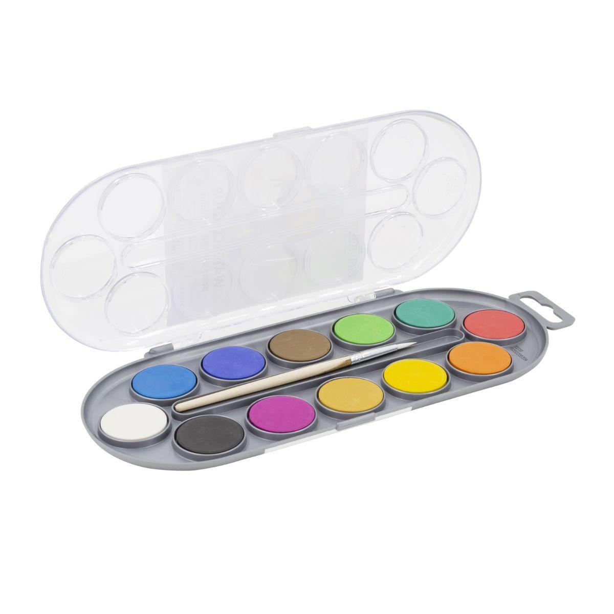 Set Acuarela Brunyzeel 12 Colores con Pincel-3