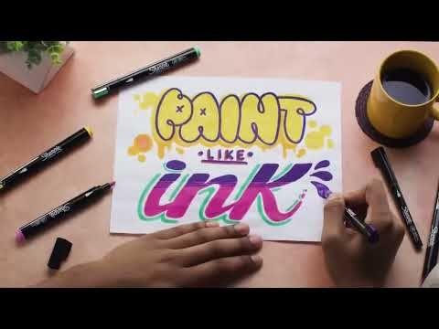 Marcadores Sharpie Acrylic Punta Fina Set 5 Colores Básicos-6