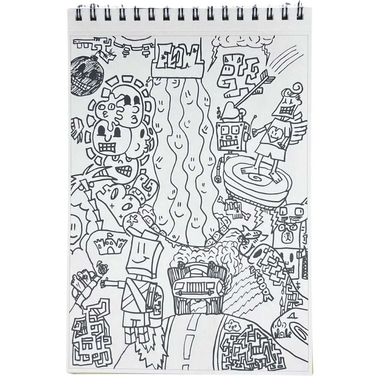 Libro para Colorear Fatty Azid-5