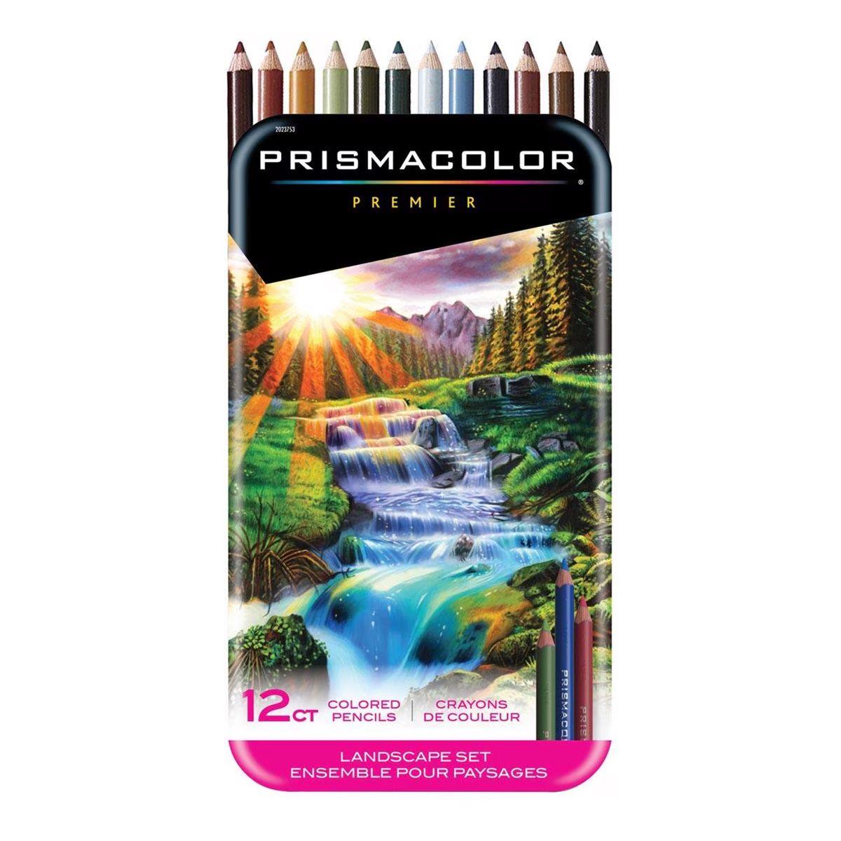 Set 12 Lápices de Colores Prismacolor Paisaje-2