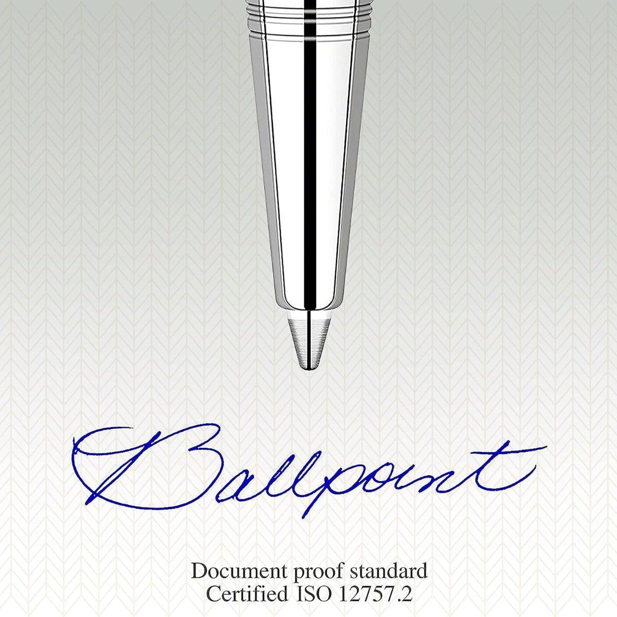 Repuesto De Bolígrafo Quinkflow Azul 0.8 Parker-6