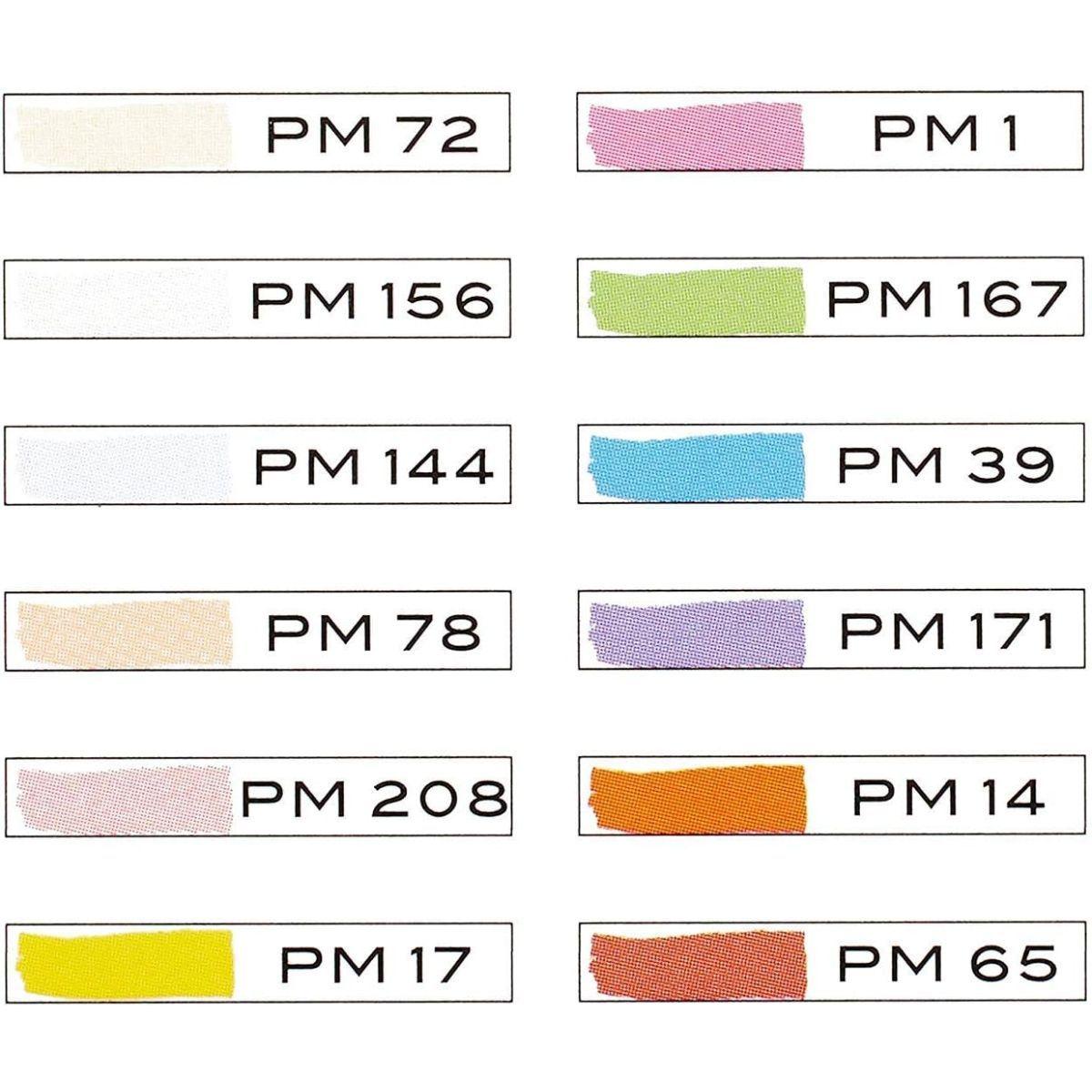 Marcadores Prismacolor Premier 12 Set Manga-5
