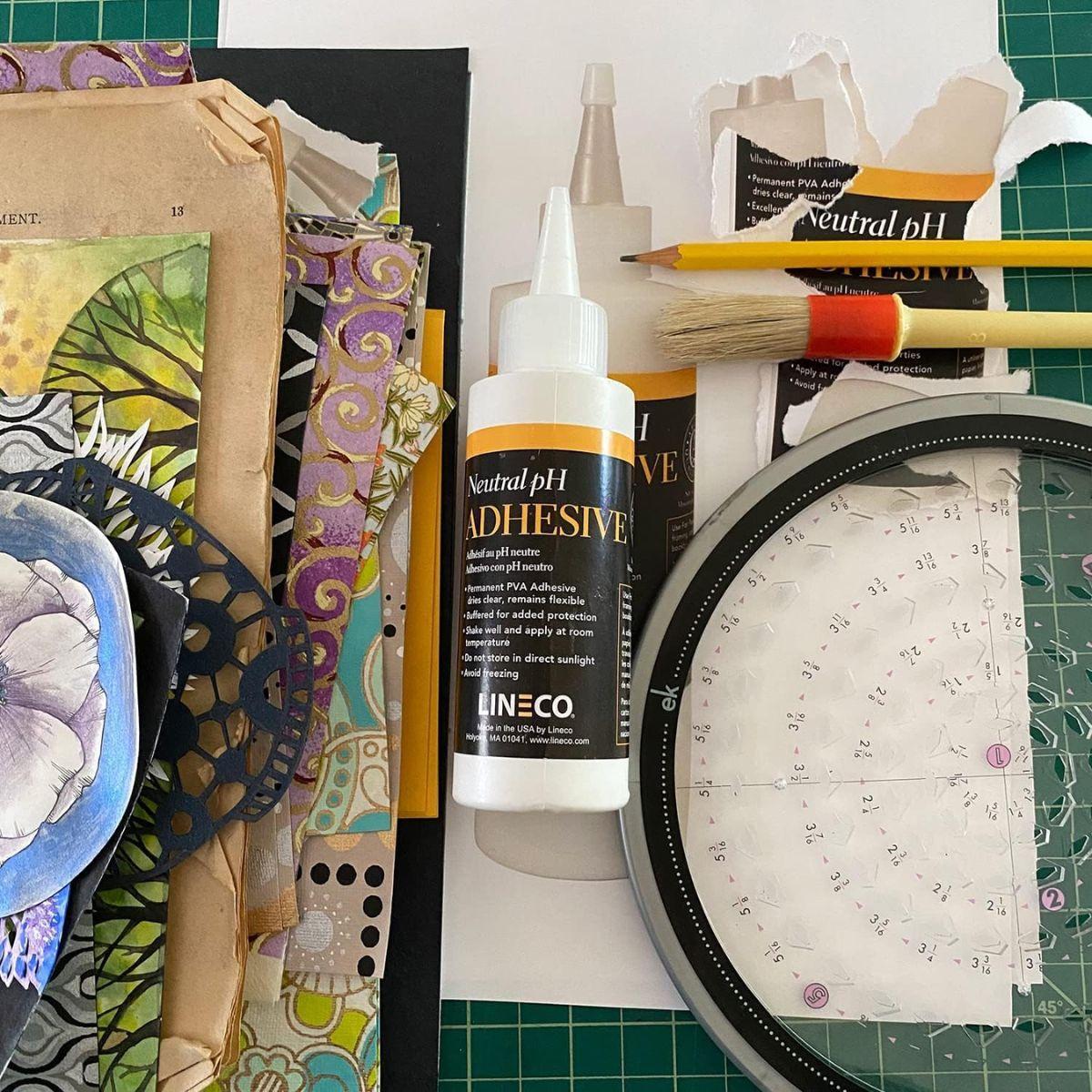 Adhesivo pH Neutro Lineco 236 ml-3