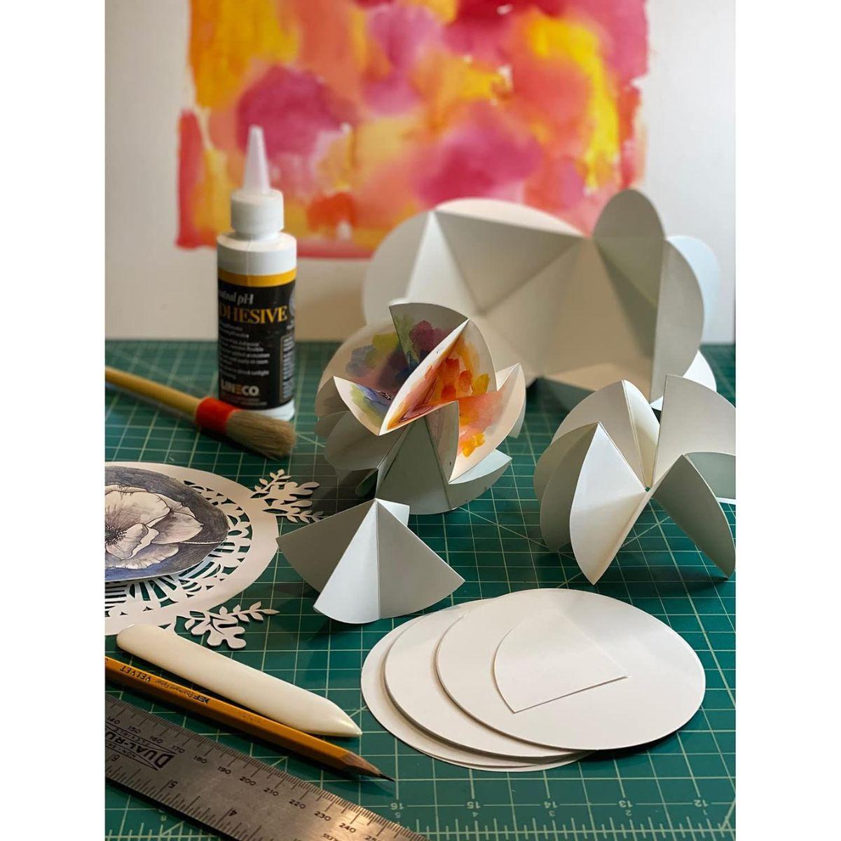 Adhesivo pH Neutro Lineco 236 ml-4