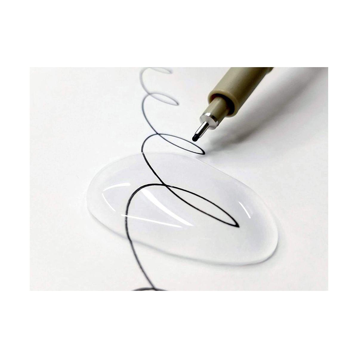 Set Manga Sakura (4 Tiralíneas + Brush + Gelly Roll Blanco)-3