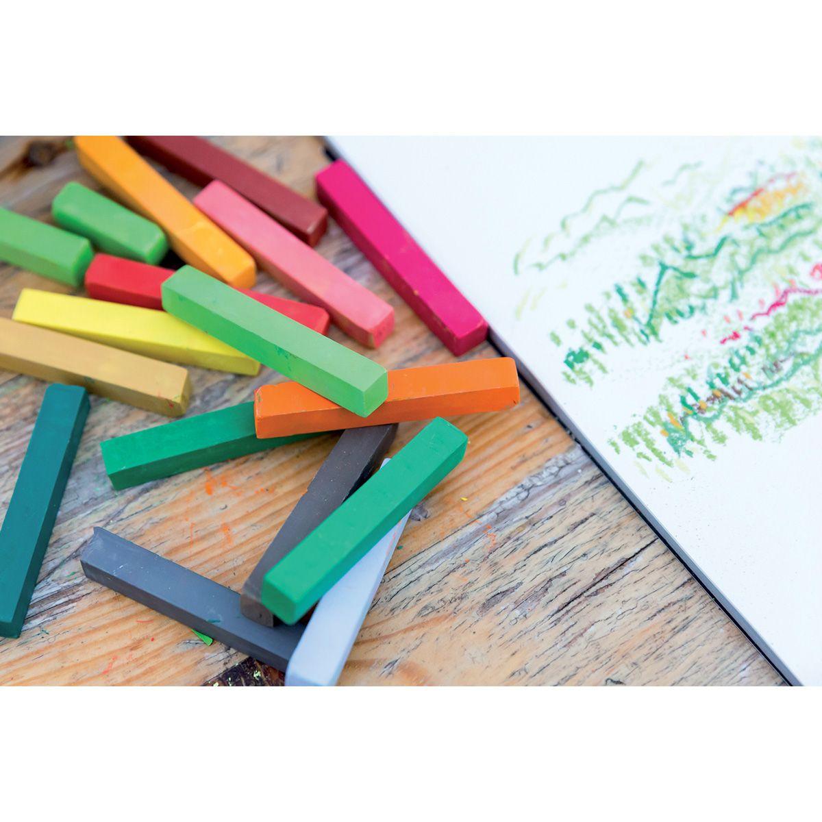 Barras Pasteles Secos Art Creation 36 Colores-5