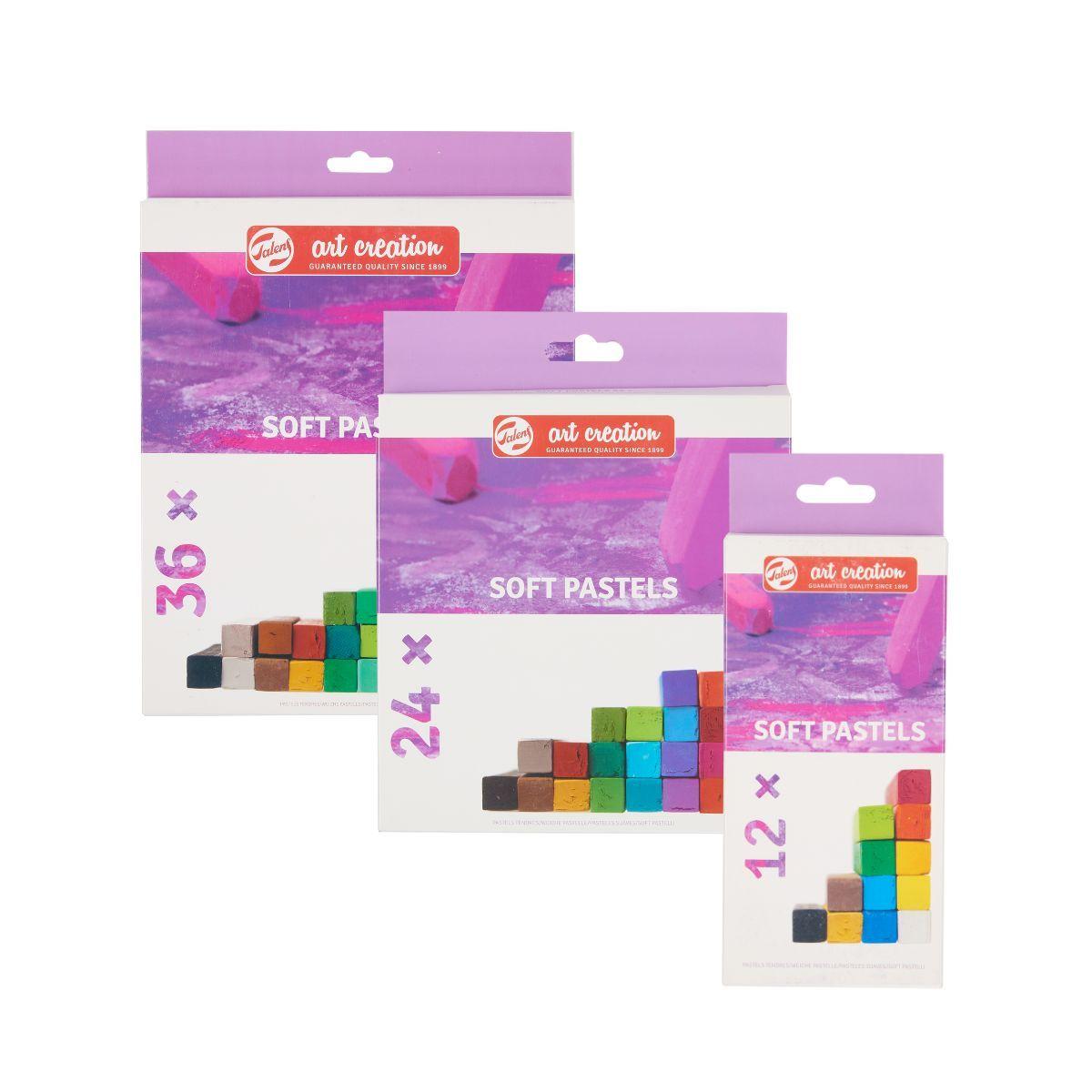 Barras Pasteles Secos Art Creation 36 Colores-6