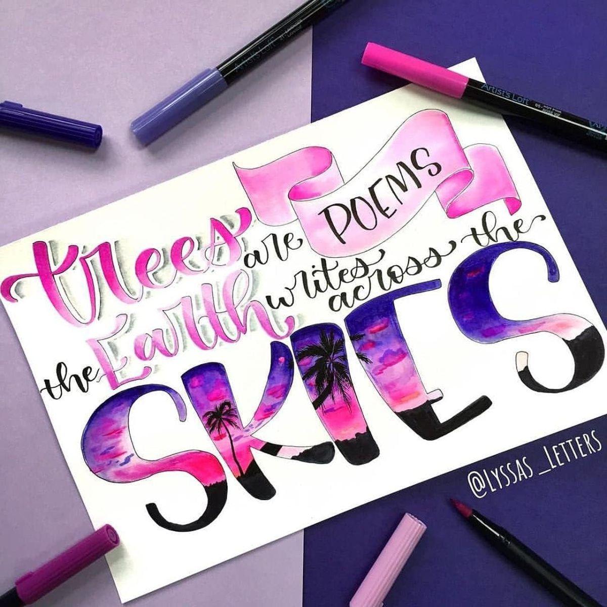 Block Hand Lettering Hahnemuhle 170gr 25hjs A4 21x29cm-4