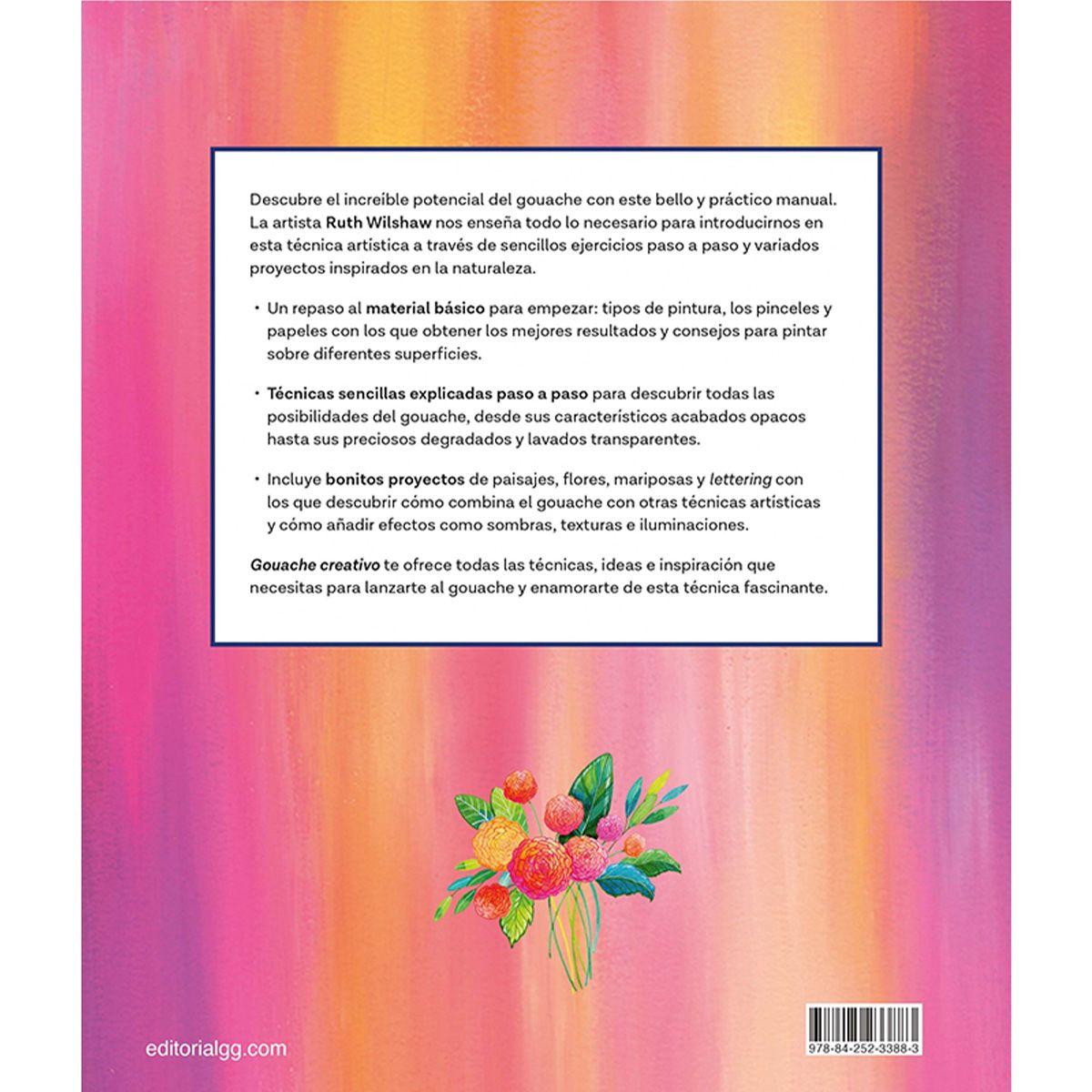 Libro Gouache Creativo Guía Paso a Paso Ruth Wilshaw-5