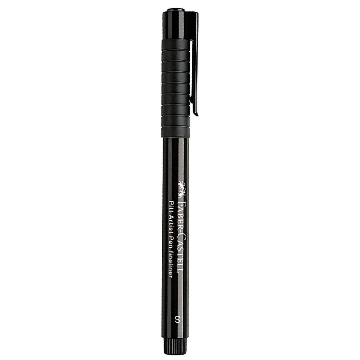 Set 4 Tiralíneas Manga Negros Pitt Artist Pen Faber Castell-2
