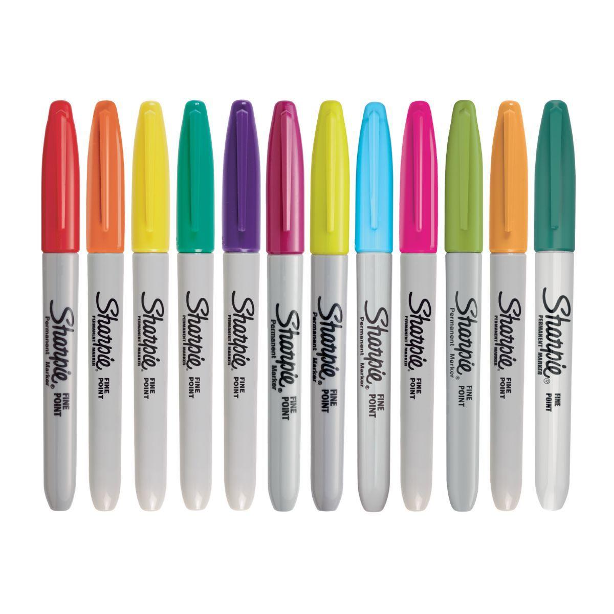Marcadores Sharpie Tie Dye Set 12 Colores-2