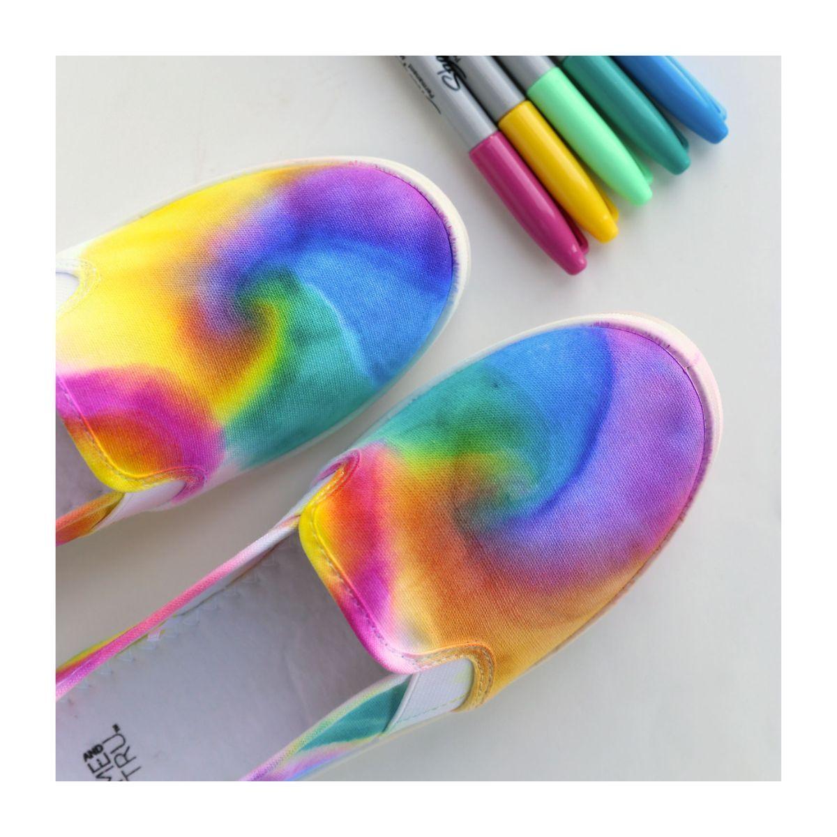 Marcadores Sharpie Tie Dye Set 12 Colores-3