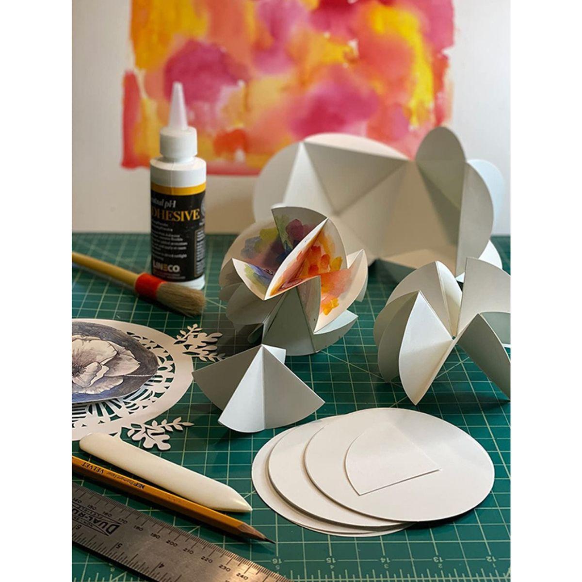 Adhesivo pH Neutro Lineco 947ml-5