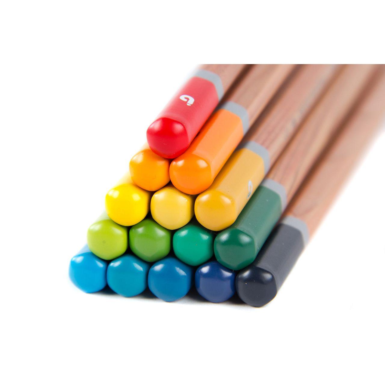 Lápices De Colores Bruynzeel Expression set 24-2