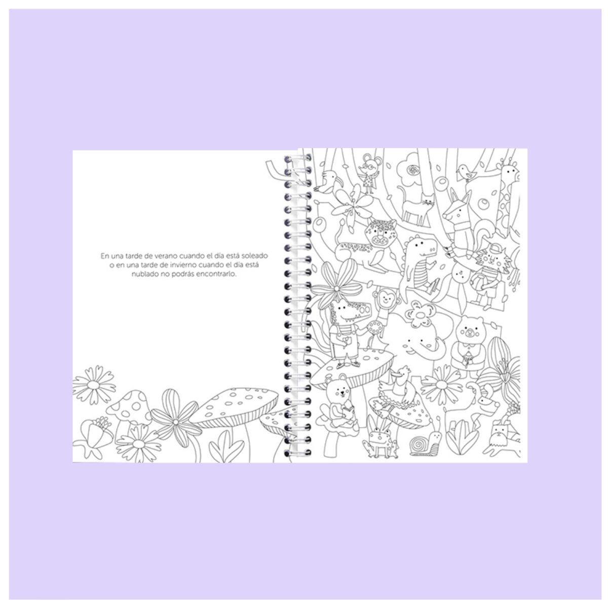 Libro para Colorear Mi color Favorito Caro Celis-3