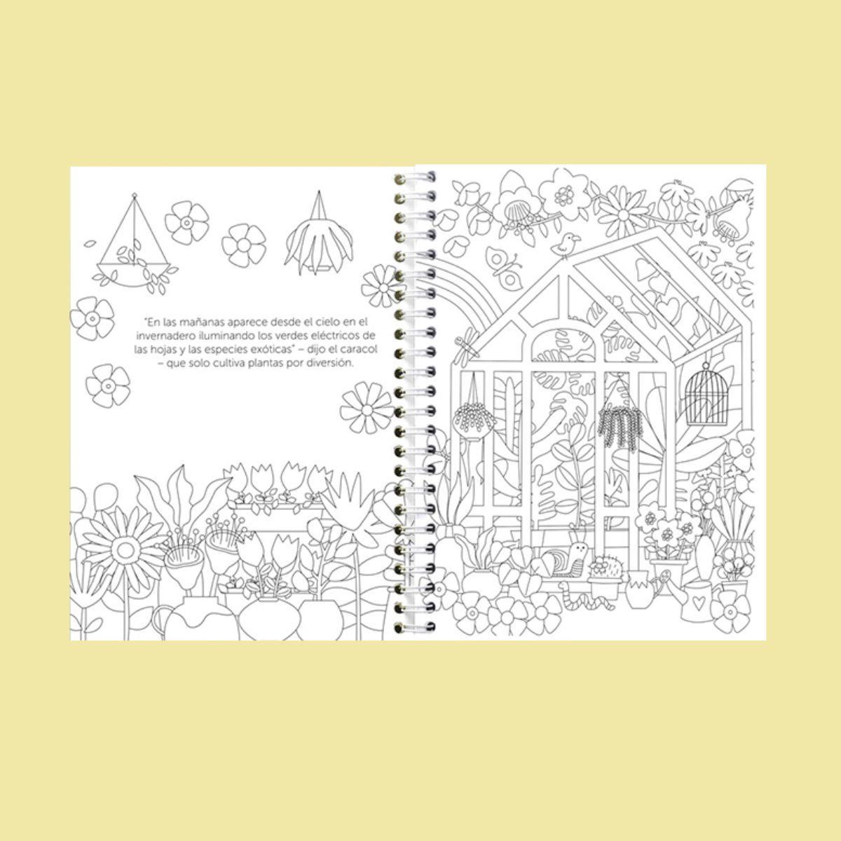 Libro para Colorear Mi color Favorito Caro Celis-6