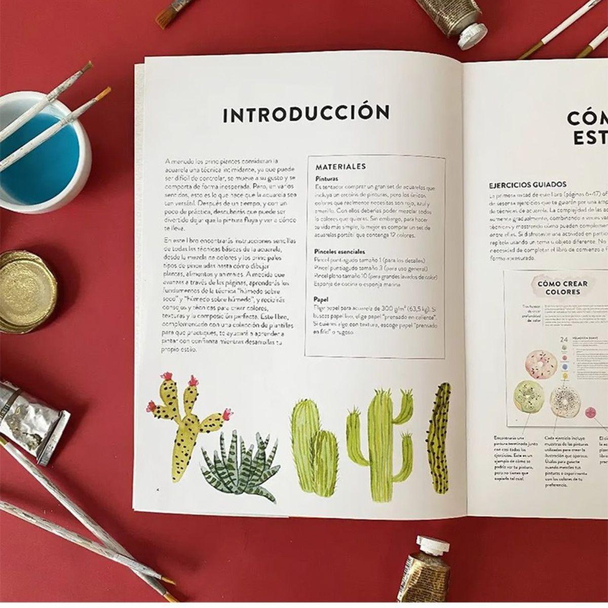 Libro Aumenta tu Confianza en la Acuarela Katie Putt-3