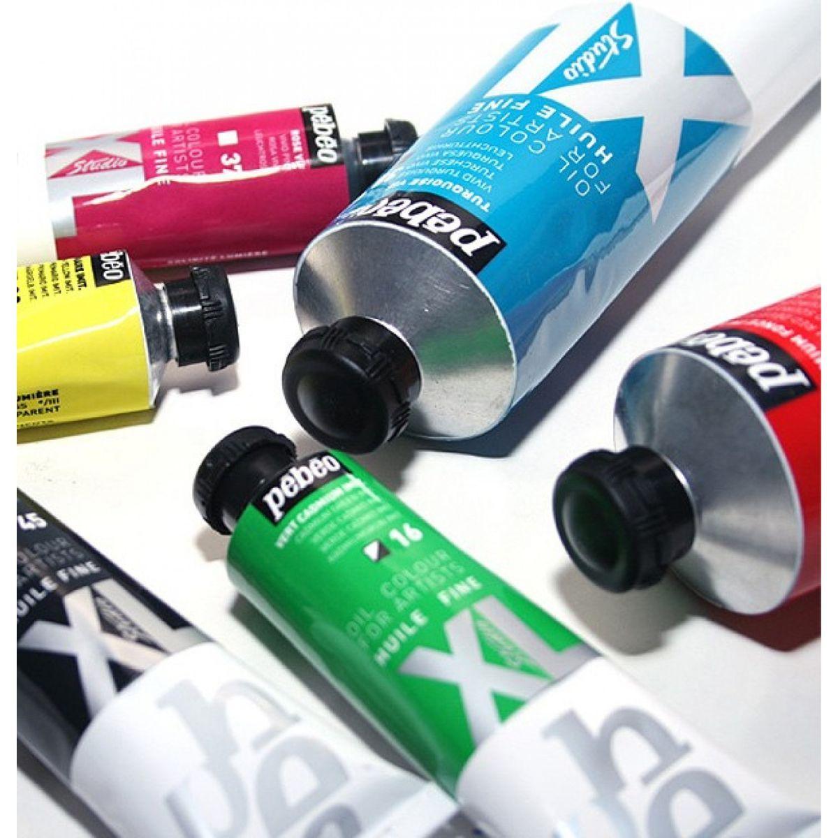 Set 12 Pinturas de Óleo 12ml Pebeo-7