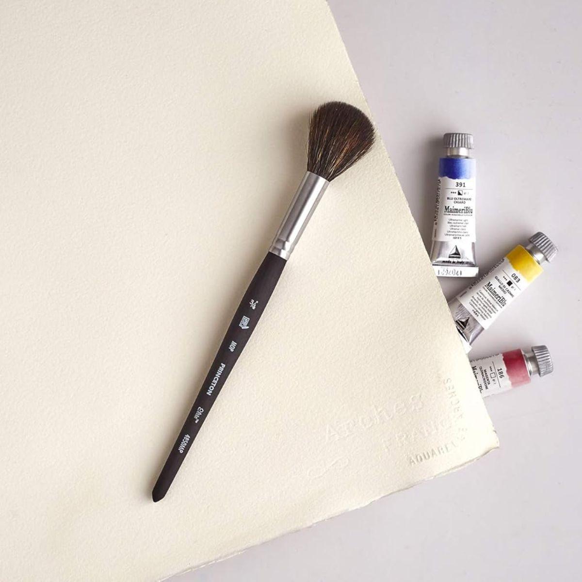 Block Acuarela Arches 300gr Grano Satinado 20 Hojas 31x41 cm-3