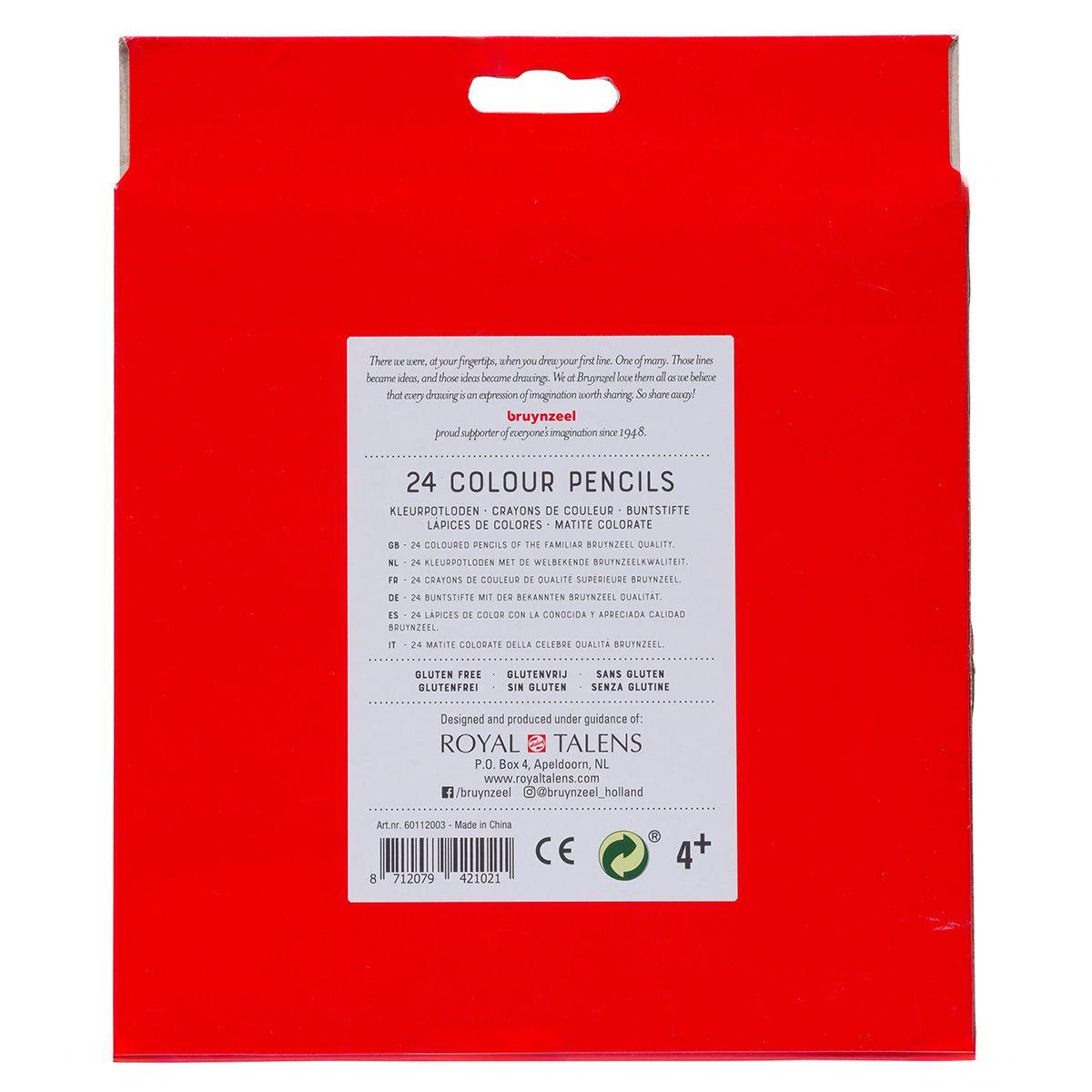 Lápices de Colores Kids Bruyenzeel 24 Colores-2
