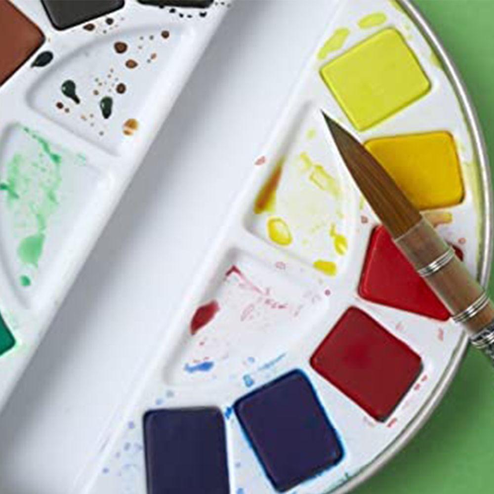 Acuarela en Pastillas Pebeo Aquarelle Fine Set 12 Colores-4
