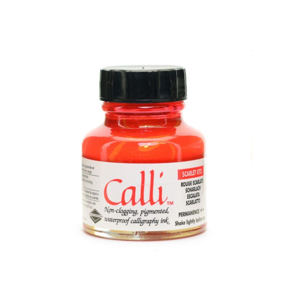 Tinta para Caligrafía Daler Rowney Calli Set 6 Colores 1oz-2