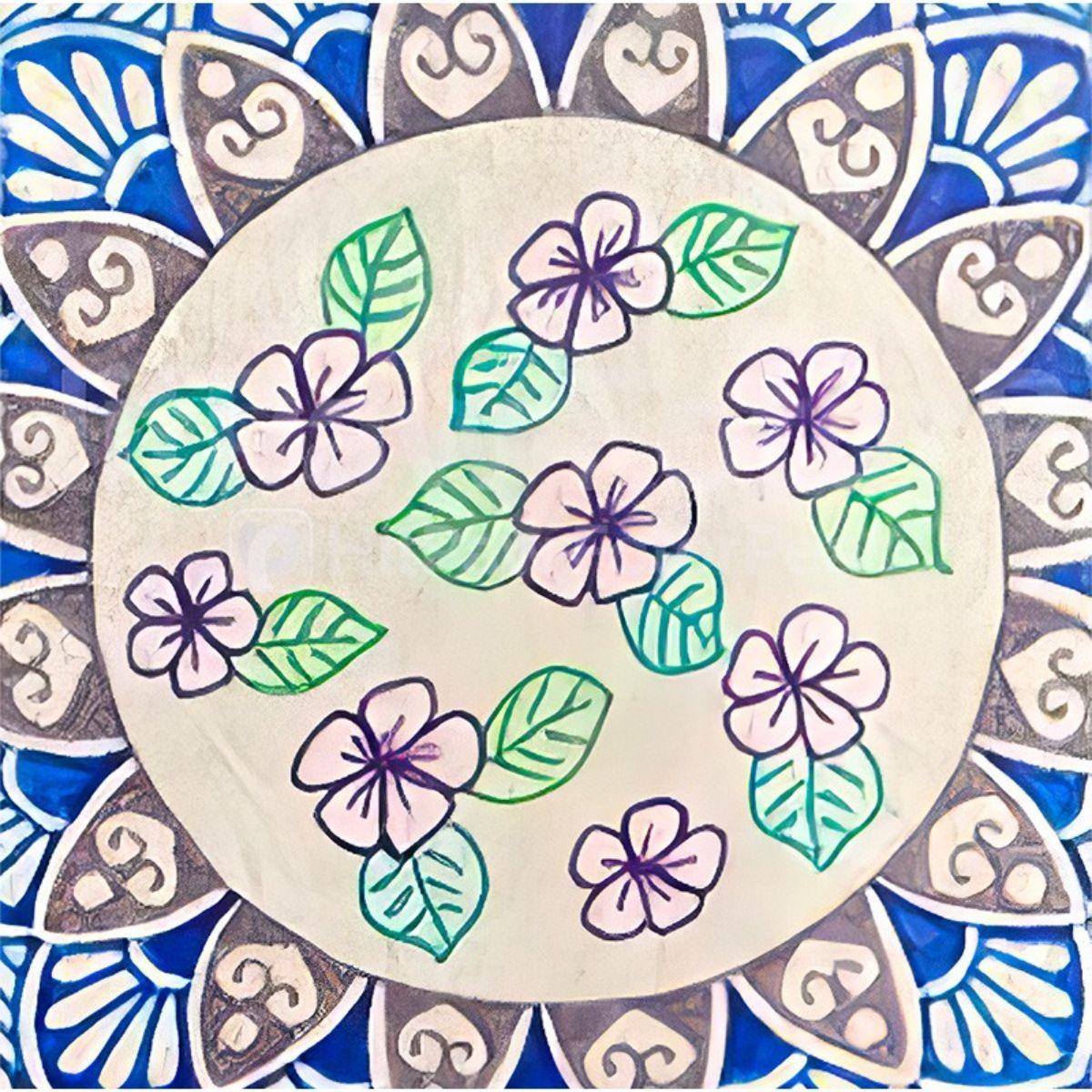 Set 6 Tiralíneas Sakura Pigma Mandala 0.5mm Colores Fríos-2